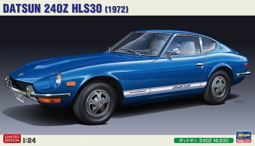 Datsun 240Z HLS30 (wersja z kierownicą po lewej stronie) 1:24 Hasegawa 20405