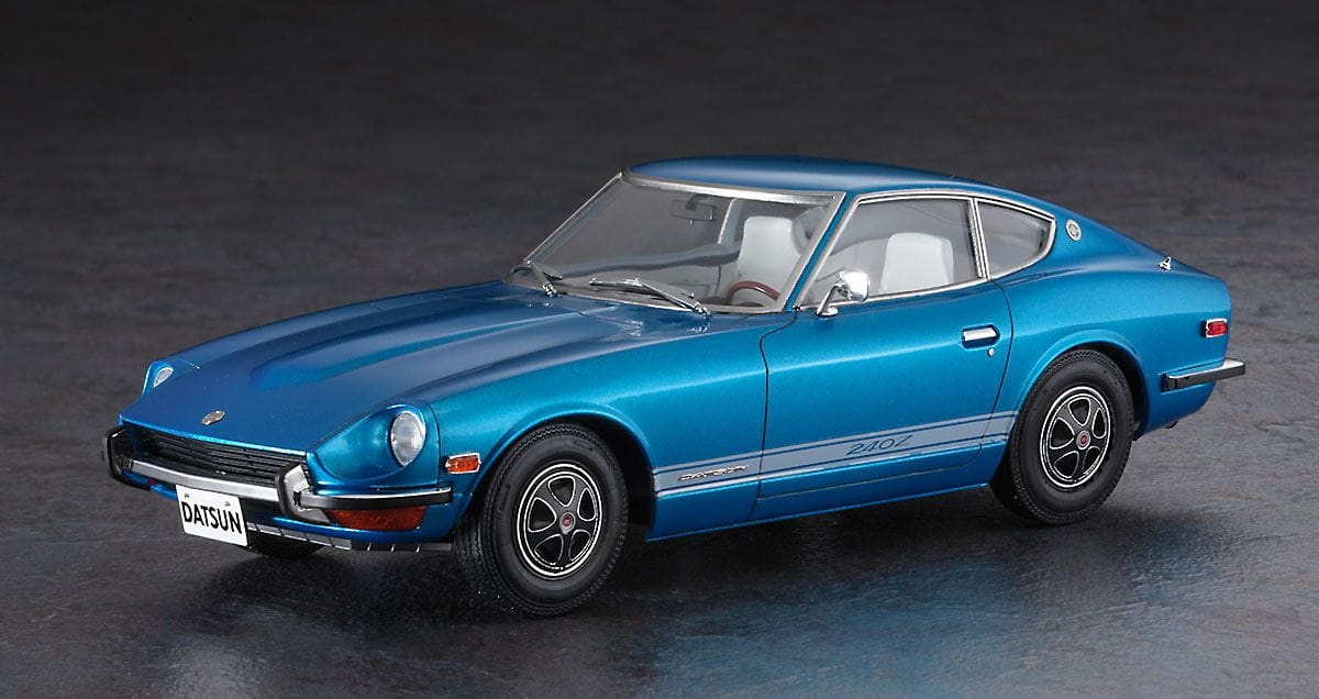 Zdjęcie dodatkowe produktu Datsun 240Z HLS30 (wersja z kierownicą po lewej stronie) 1:24 Hasegawa 20405