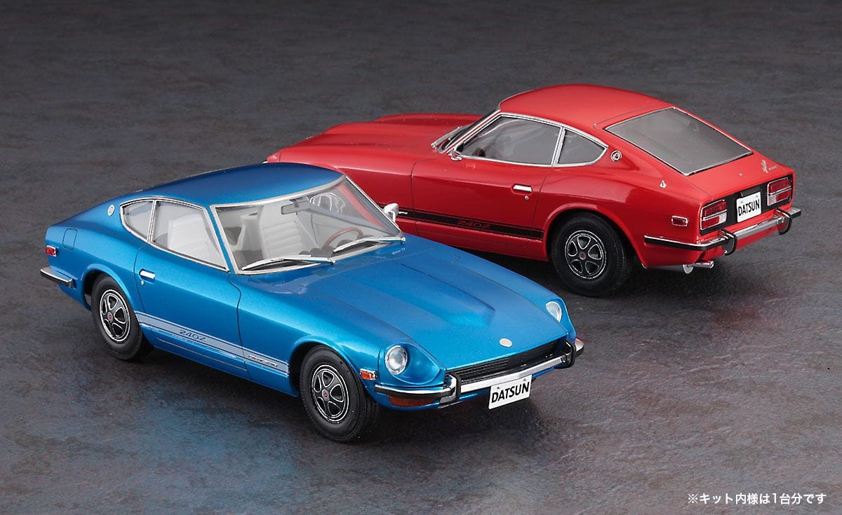 Zdjęcie dodatkowe produktu Datsun 240Z HLS30 (wersja z kierownicą po lewej stronie) 1:24 Hasegawa 20405