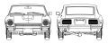 Zdjęcie dodatkowe produktu Datsun 240Z HLS30 (wersja z kierownicą po lewej stronie) 1:24 Hasegawa 20405