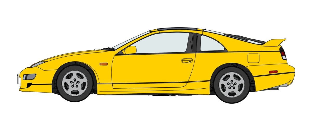 Zdjęcie dodatkowe produktu Nissan Fairlady Z (Z32) Version R Twin Turbo 2by2 (1998) 1:24 Hasegawa 20730