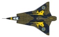 Zdjęcie dodatkowe produktu J35J Draken F10 Special Marking 1:48 Hasegawa 07547