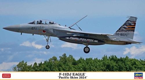 F-15DJ Eagle Pacific Skies 2024 Limited Edition 1:72 Hasegawa 02484