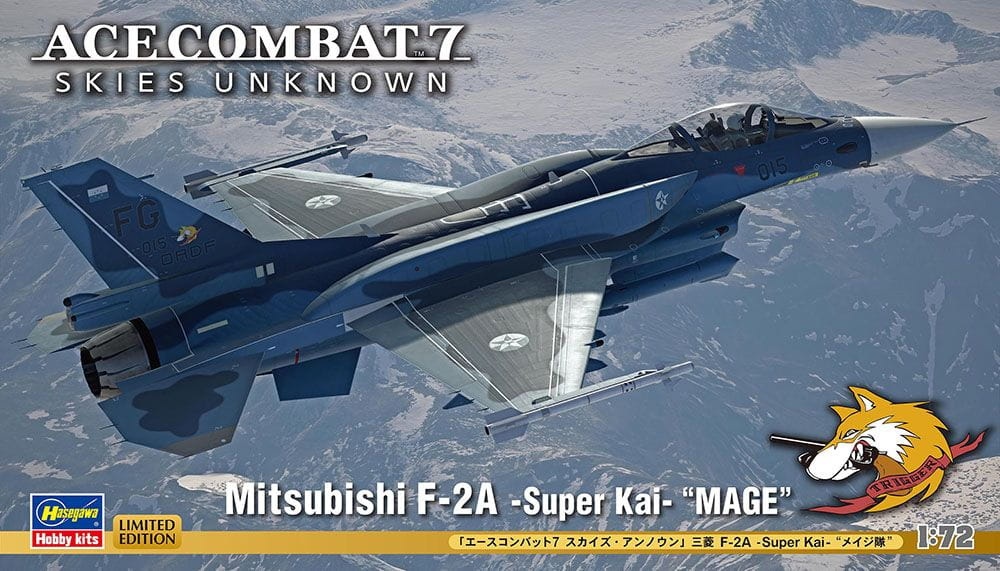 Zdjęcie główne produktu Ace Combat Mitsubishi F-2A Super Kai "Mage" 1:72 Hasegawa SP631
