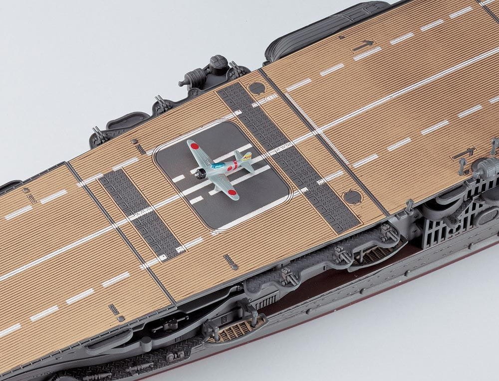 Zdjęcie dodatkowe produktu IJN Aircraft Carrier Akagi 1:700 Hasegawa WL227