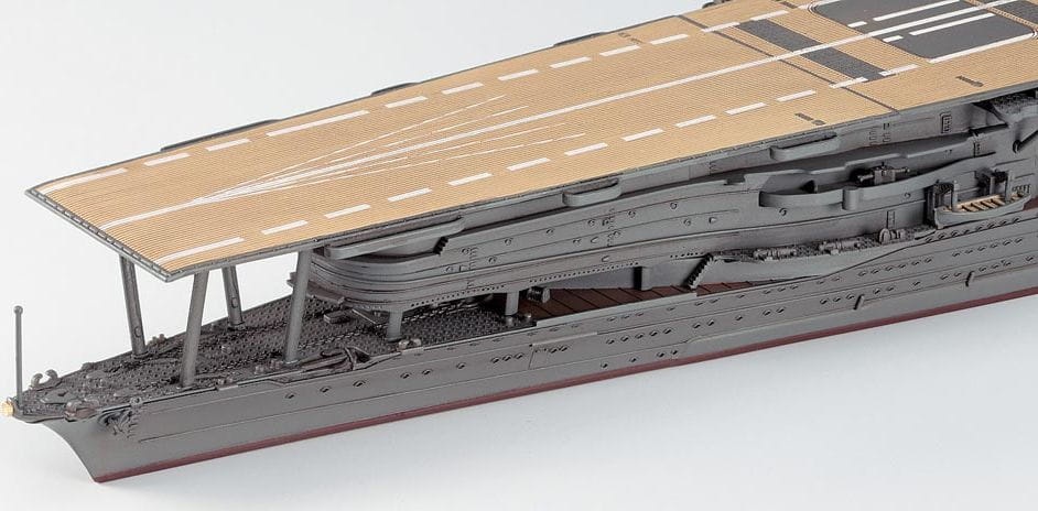 Zdjęcie dodatkowe produktu IJN Aircraft Carrier Akagi 1:700 Hasegawa WL227