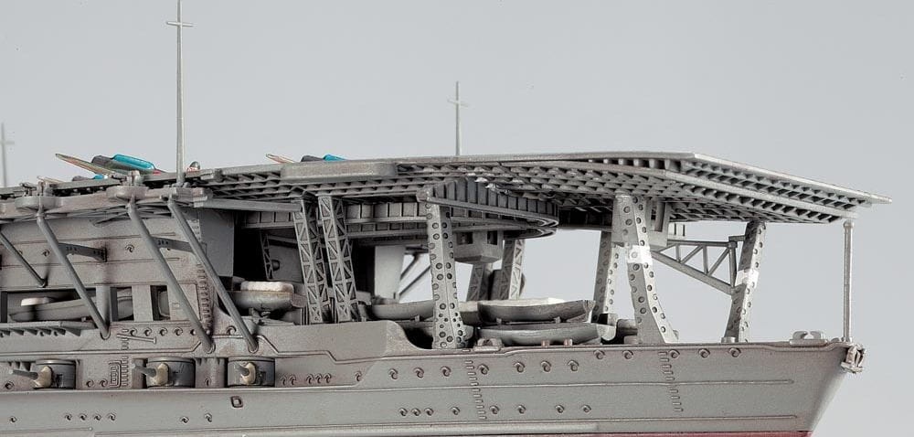 Zdjęcie dodatkowe produktu IJN Aircraft Carrier Akagi 1:700 Hasegawa WL227
