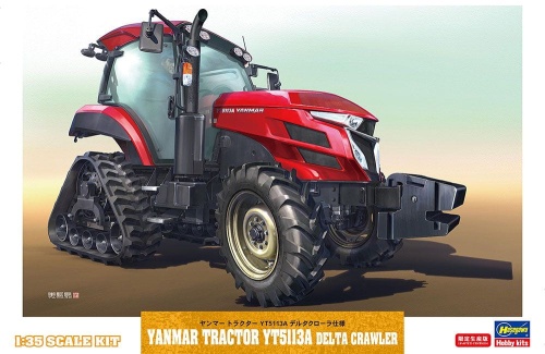 Traktor Yanmar YT5113A Delta Gąsienicowy 1:35 Hasegawa 66104