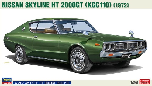 Nissan Skyline HT 2000GT (KGC110) (1972) 1:24 Hasegawa 20743