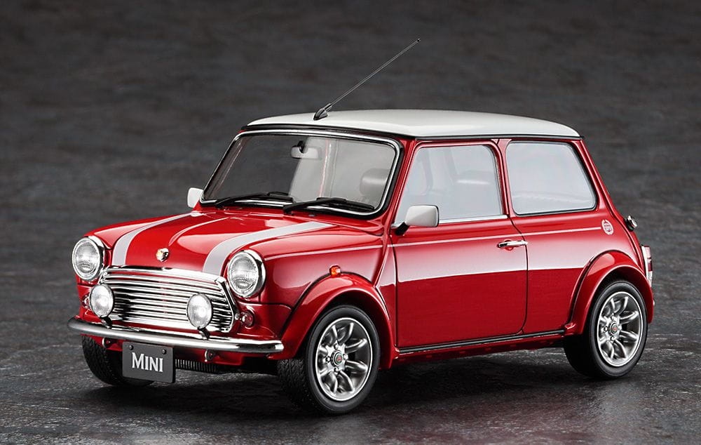 Zdjęcie dodatkowe produktu Mini Cooper 40th Anniversary Limited (1999) 1:24 Hasegawa 20739