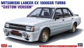 Zdjęcie główne produktu Mitsubishi Lancer EX 1800GSR Turbo Custom Version 1:24 Hasegawa 20740