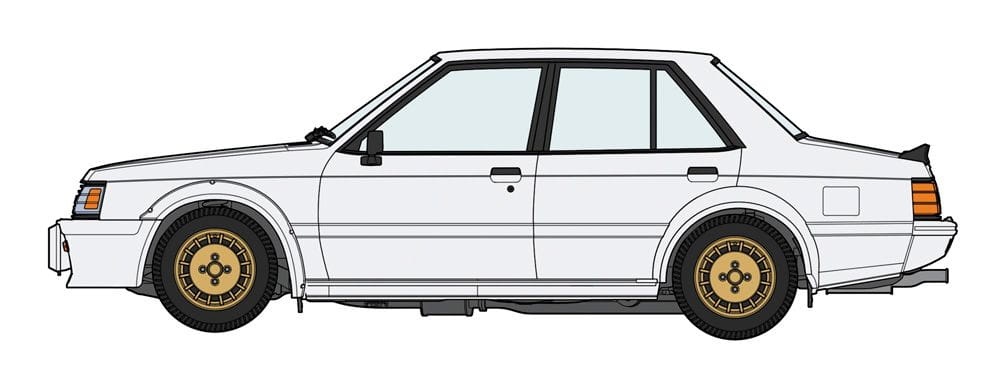Zdjęcie dodatkowe produktu Mitsubishi Lancer EX 1800GSR Turbo Custom Version 1:24 Hasegawa 20740