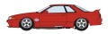 Zdjęcie dodatkowe produktu Nissan Skyline GT-R (BNR32) Group A version 1:24 Hasegawa 20735
