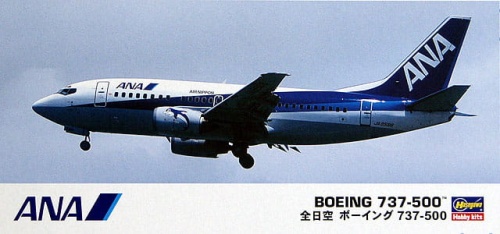 ANA B737-500 1:200 Hasegawa 10734