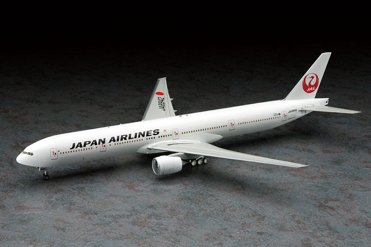 Zdjęcie dodatkowe produktu JAL B777-300 (nowe logo) 1:200 Hasegawa 10715