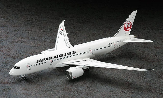 Zdjęcie dodatkowe produktu JAL B787-8 1:200 Hasegawa 10717