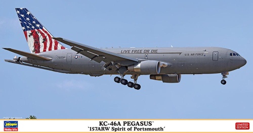KC-46A Pegasus 157 ARW Spirit of Portsmouth 1:200 Hasegawa 10865