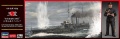 Zdjęcie główne produktu Pancernik IJN Mikasa "Bitwa o Morze Japońskie 1905" z figurką Akiyamy Masayukiego. 1:700 Hasegawa 30071