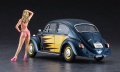 Zdjęcie dodatkowe produktu Volkswagen Beetle Type 1 (1966) "Cal Look" w/Blond Girl's Figure 1:24 Hasegawa SP445