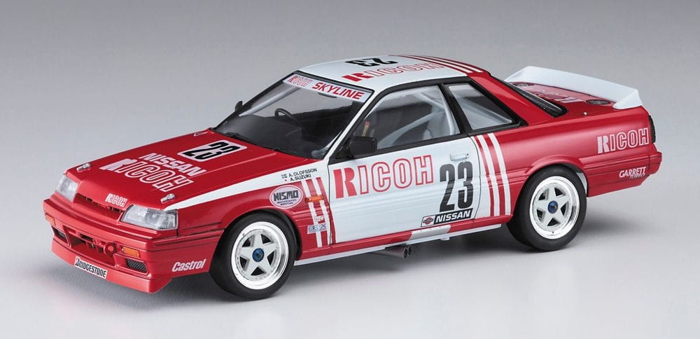 Zdjęcie dodatkowe produktu Ricoh Skyline GTS-R (R31) 1:24 Hasegawa 20741