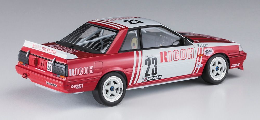 Zdjęcie dodatkowe produktu Ricoh Skyline GTS-R (R31) 1:24 Hasegawa 20741