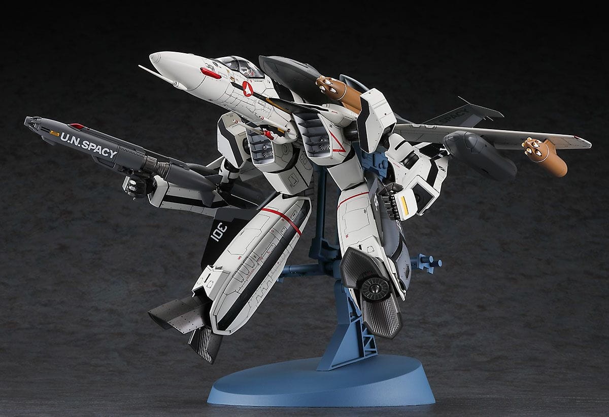 Zdjęcie dodatkowe produktu VF-0S Gerwalk w/ Ghost "Macross Zero" 1:72 Hasegawa 65889