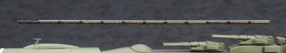 Zdjęcie dodatkowe produktu Galaxy Express 999 Another Story Ultimate Journey Space Pirate Battleship Arcadia Third Ship 1:1500 Hasegawa 64780