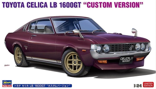 Toyota Celica LB 1600GT "Custom Version" 1:24 Hasegawa 20736