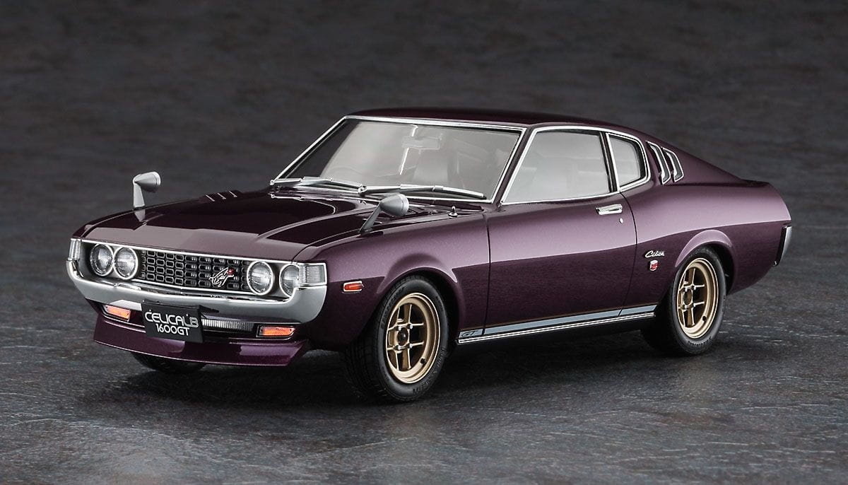 Zdjęcie dodatkowe produktu Toyota Celica LB 1600GT "Custom Version" 1:24 Hasegawa 20736
