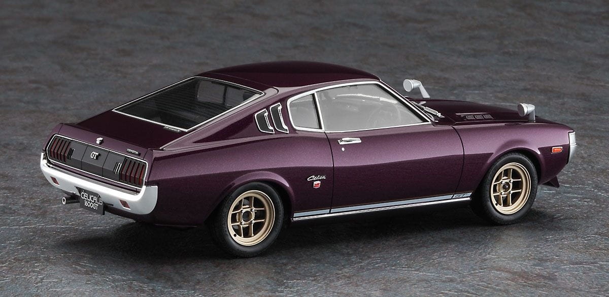 Zdjęcie dodatkowe produktu Toyota Celica LB 1600GT "Custom Version" 1:24 Hasegawa 20736