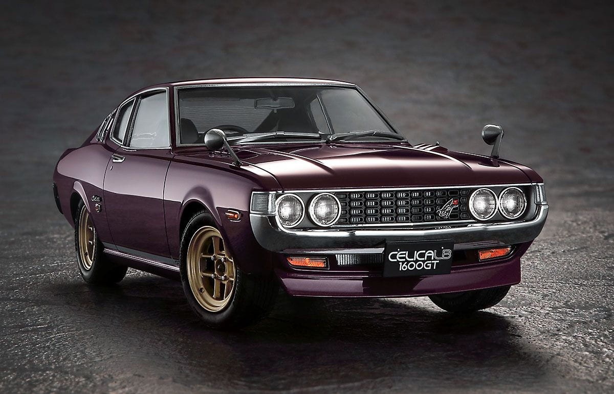 Zdjęcie dodatkowe produktu Toyota Celica LB 1600GT "Custom Version" 1:24 Hasegawa 20736