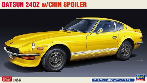 Datsun 240Z w/Chin Spoiler 1:24 Hasegawa 20487