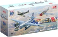 Zdjęcie dodatkowe produktu Zdobywcy europejskiego nieba (B-26C, P-51D, Spitfire Mk XVI) 1:48 ICM 48324