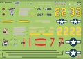 Zdjęcie dodatkowe produktu Zdobywcy europejskiego nieba (B-26C, P-51D, Spitfire Mk XVI) 1:48 ICM 48324