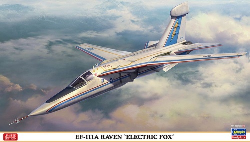 EF-111A Raven "Electric Fox" 1:72 Hasegawa 02483
