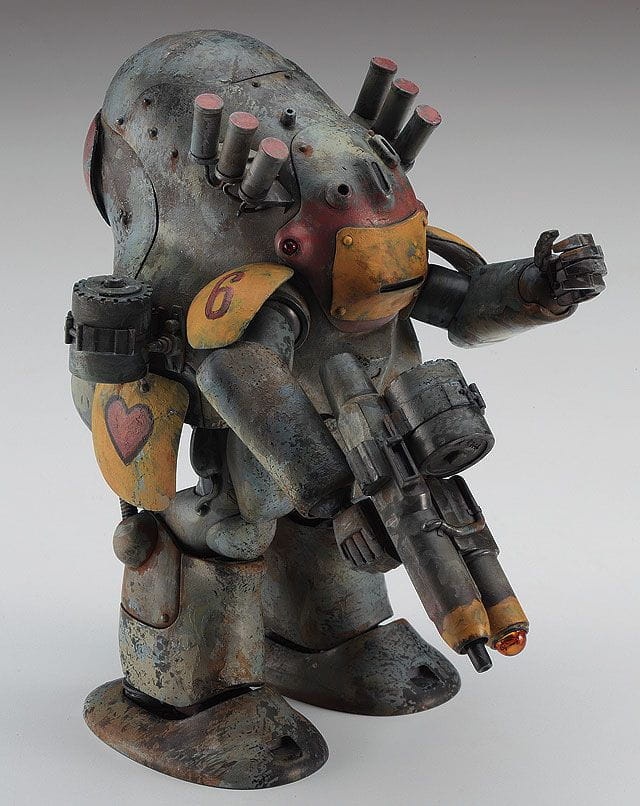 Zdjęcie dodatkowe produktu MK44 Ammoknights Smartgun Equipment and Fixed Armgun Types 1:20 Hasegawa 64107