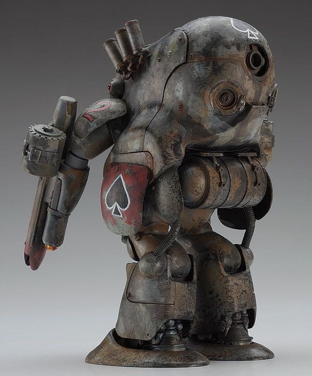 Zdjęcie dodatkowe produktu MK44 Ammoknights Smartgun Equipment and Fixed Armgun Types 1:20 Hasegawa 64107