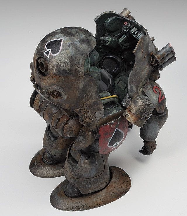 Zdjęcie dodatkowe produktu MK44 Ammoknights Smartgun Equipment and Fixed Armgun Types 1:20 Hasegawa 64107