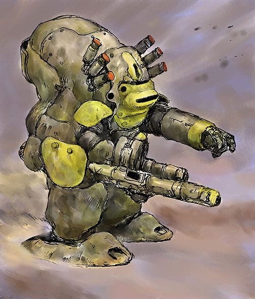 Zdjęcie dodatkowe produktu MK44 Ammoknights Smartgun Equipment and Fixed Armgun Types 1:20 Hasegawa 64107