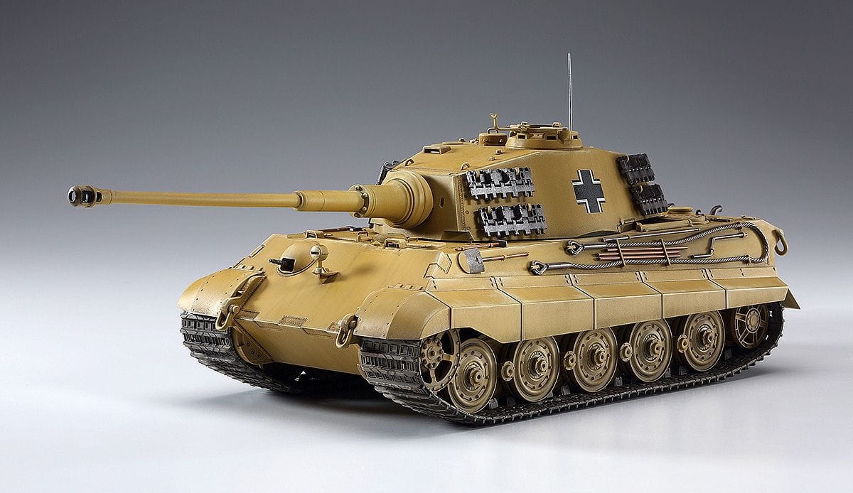 Zdjęcie dodatkowe produktu Pz.Kpfw.VI King Tiger (Henschel) "Tygrys Renu" 1:35 Hasegawa 64759