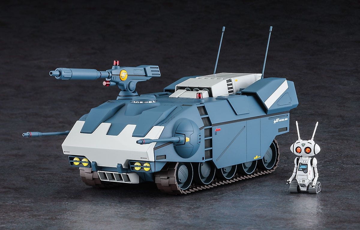 Zdjęcie dodatkowe produktu Crusher Joe Gelleon (OVA Version) 1:35 Hasegawa 64795