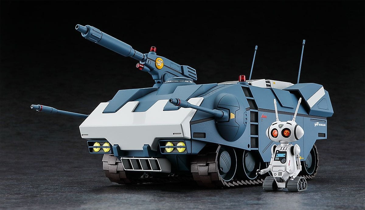 Zdjęcie dodatkowe produktu Crusher Joe Gelleon (OVA Version) 1:35 Hasegawa 64795