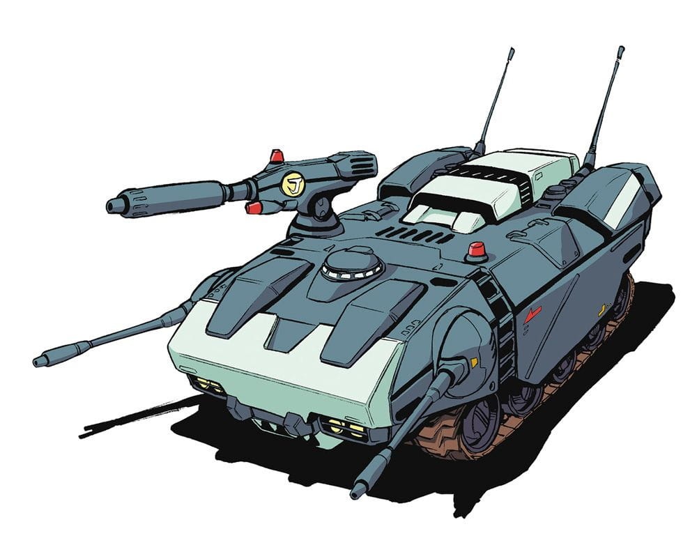 Zdjęcie dodatkowe produktu Crusher Joe Gelleon (OVA Version) 1:35 Hasegawa 64795