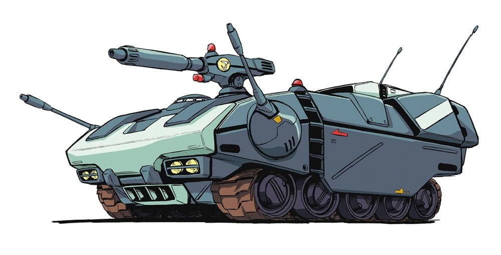 Zdjęcie dodatkowe produktu Crusher Joe Gelleon (OVA Version) 1:35 Hasegawa 64795