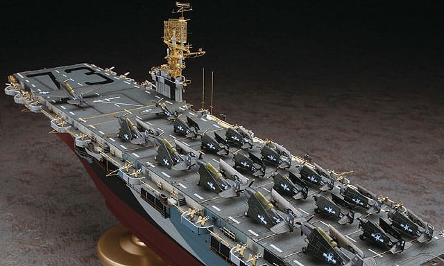 Zdjęcie dodatkowe produktu Części fototrawione dla lotniskowca eskortowego USS Gambier Bay 1:350 HAS72145