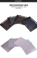 Zdjęcie dodatkowe produktu Plastikowa karta do modelowania 0,8 mm (250mm x 190mm, 3 szt.) Border Model BD0010-08