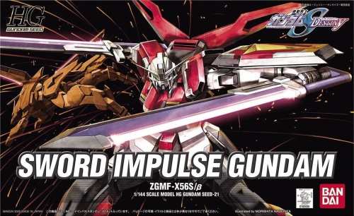 Gunpla  ZGMF-X56S/B Sword Impulse Gundam HGGS 1:144