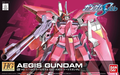 Gunpla GAT-X303 Aegis Gundam HGGS 1:144