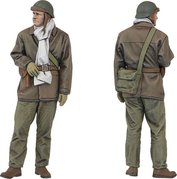 Zdjęcie dodatkowe produktu French Light Tank H39 Pz.Kpfw.38H 735(f) 1:35 Tamiya 35389