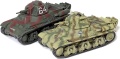Zdjęcie dodatkowe produktu French Light Tank H39 Pz.Kpfw.38H 735(f) 1:35 Tamiya 35389